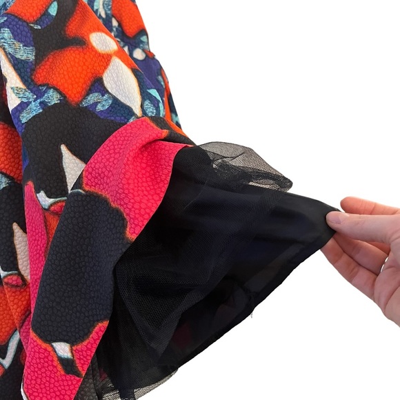 Peter Pilotto X Target - Limited Edition Bright Bold Graphic Strapless Dress - Picture 12 of 16